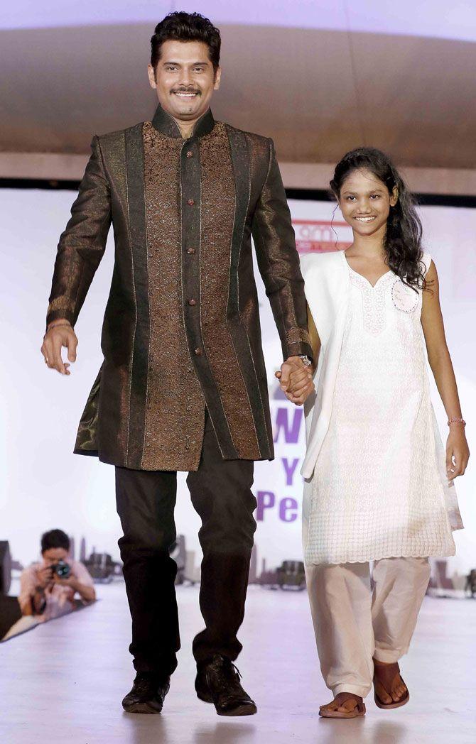 Bollywood small screen celebrities ramp walk At 26/11 Tribute Show