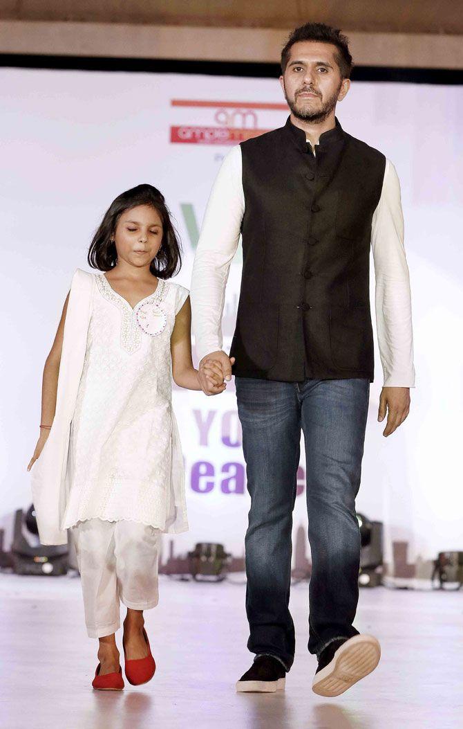 Bollywood small screen celebrities ramp walk At 26/11 Tribute Show