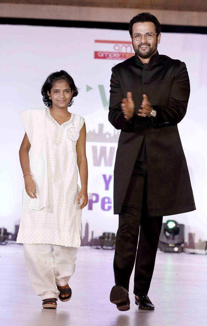 Bollywood small screen celebrities ramp walk At 26/11 Tribute Show