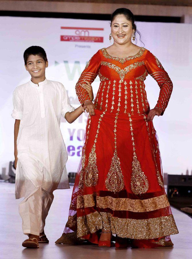 Bollywood small screen celebrities ramp walk At 26/11 Tribute Show