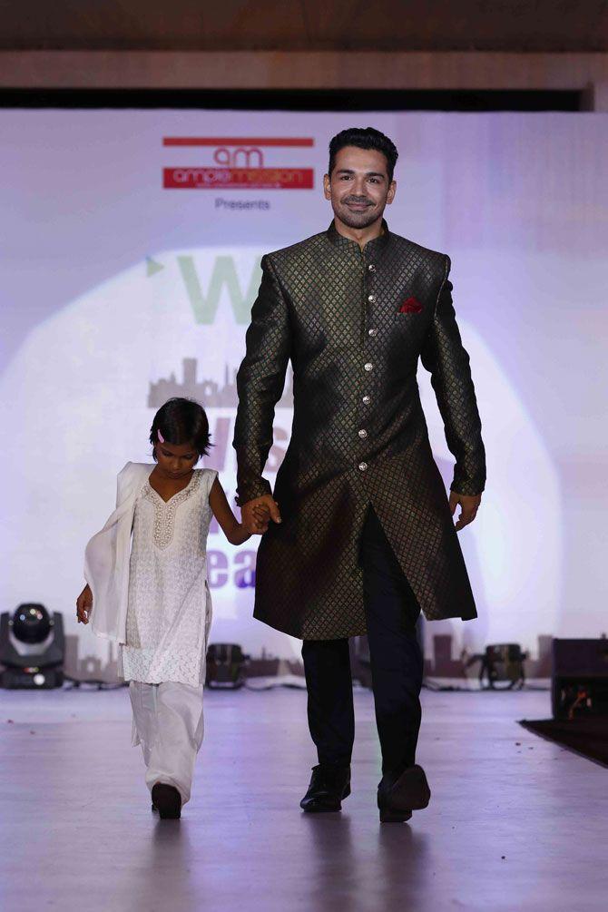 Bollywood small screen celebrities ramp walk At 26/11 Tribute Show
