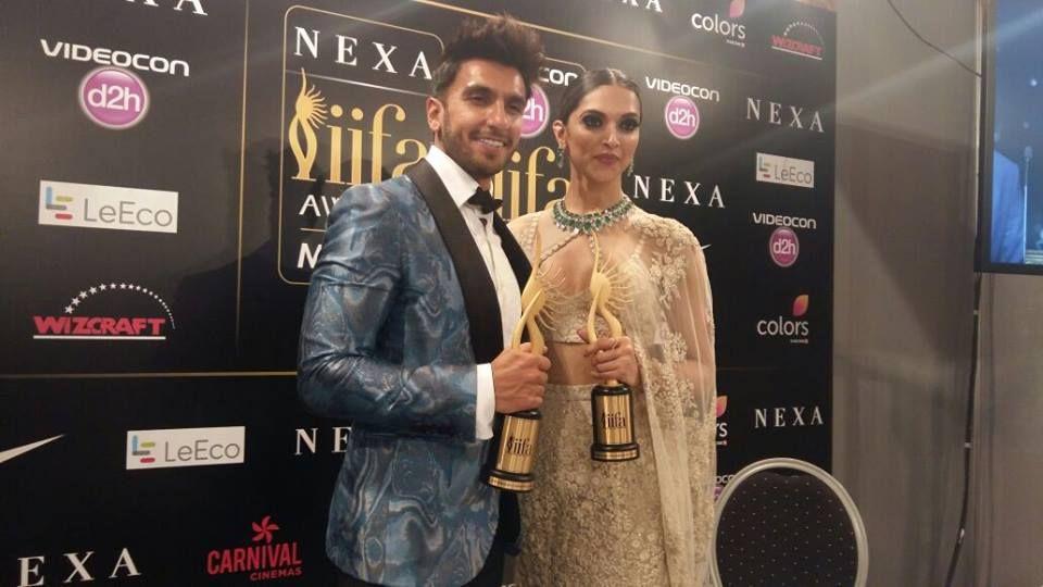 Bollywood Stars At IIFA Awards 2016