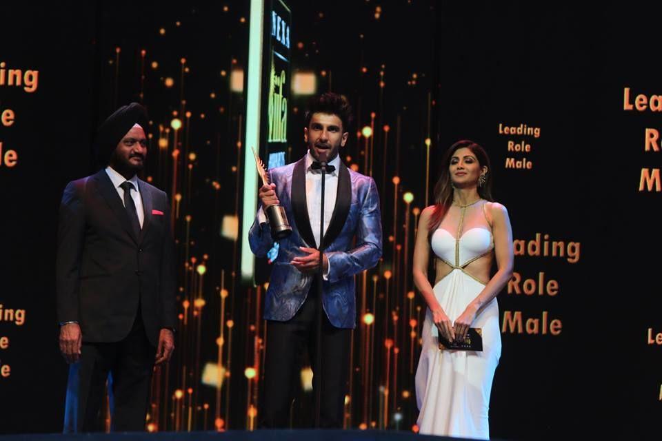 Bollywood Stars At IIFA Awards 2016