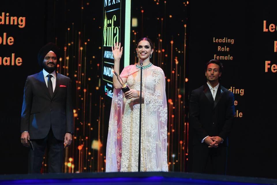 Bollywood Stars At IIFA Awards 2016