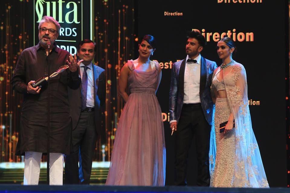Bollywood Stars At IIFA Awards 2016