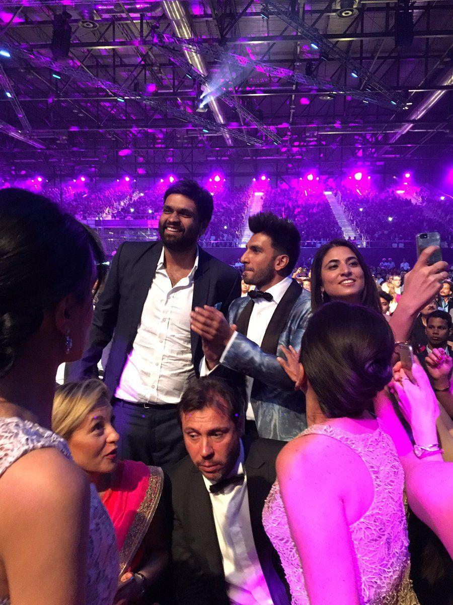 Bollywood Stars At IIFA Awards 2016