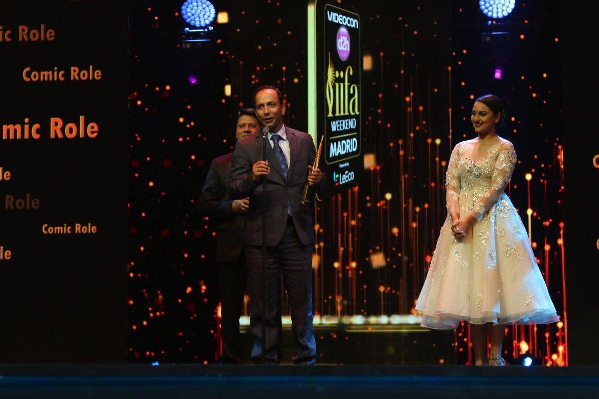 Bollywood Stars At IIFA Awards 2016