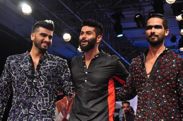 Bollywood stars At The Ramp Walk