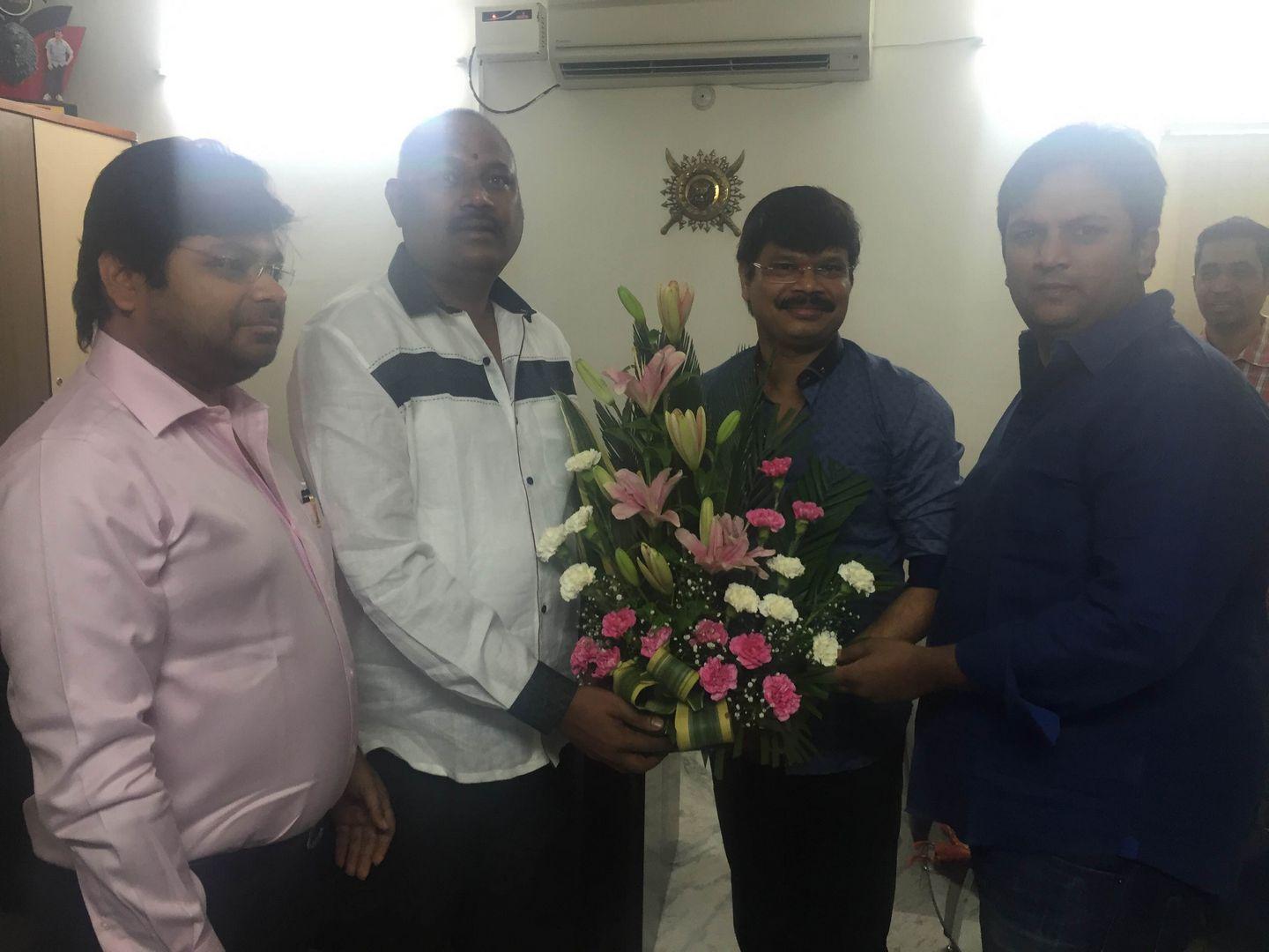 Boyapati Birthday Celebrations Photos