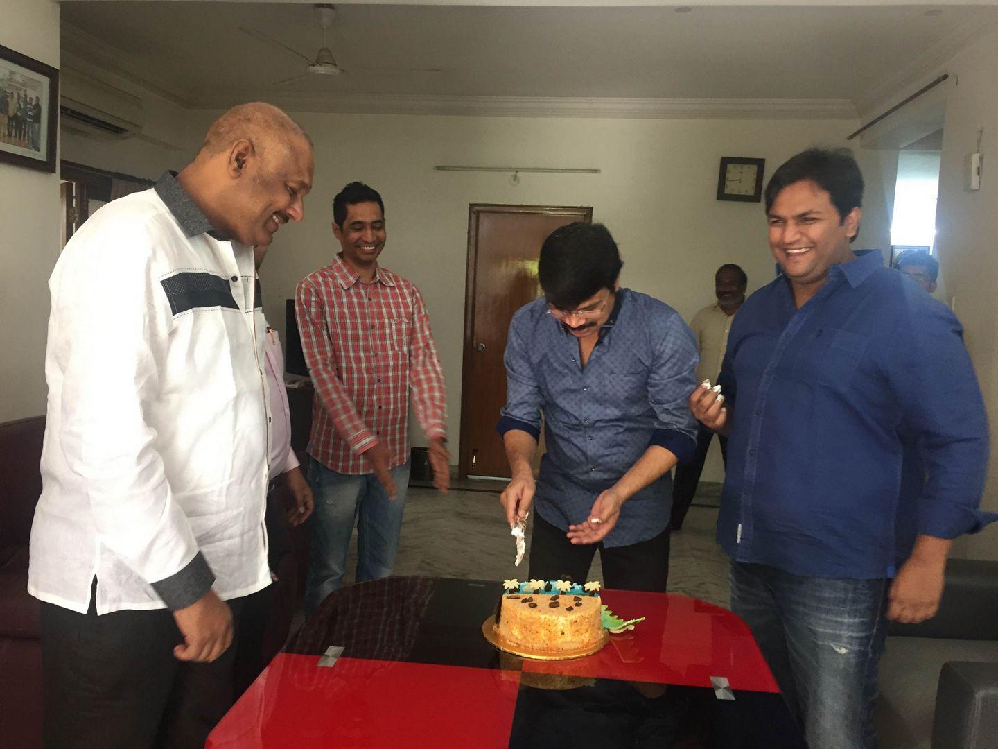 Boyapati Birthday Celebrations Photos