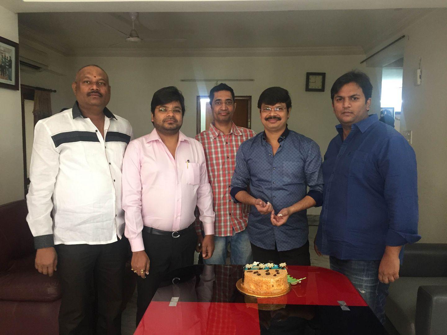 Boyapati Birthday Celebrations Photos