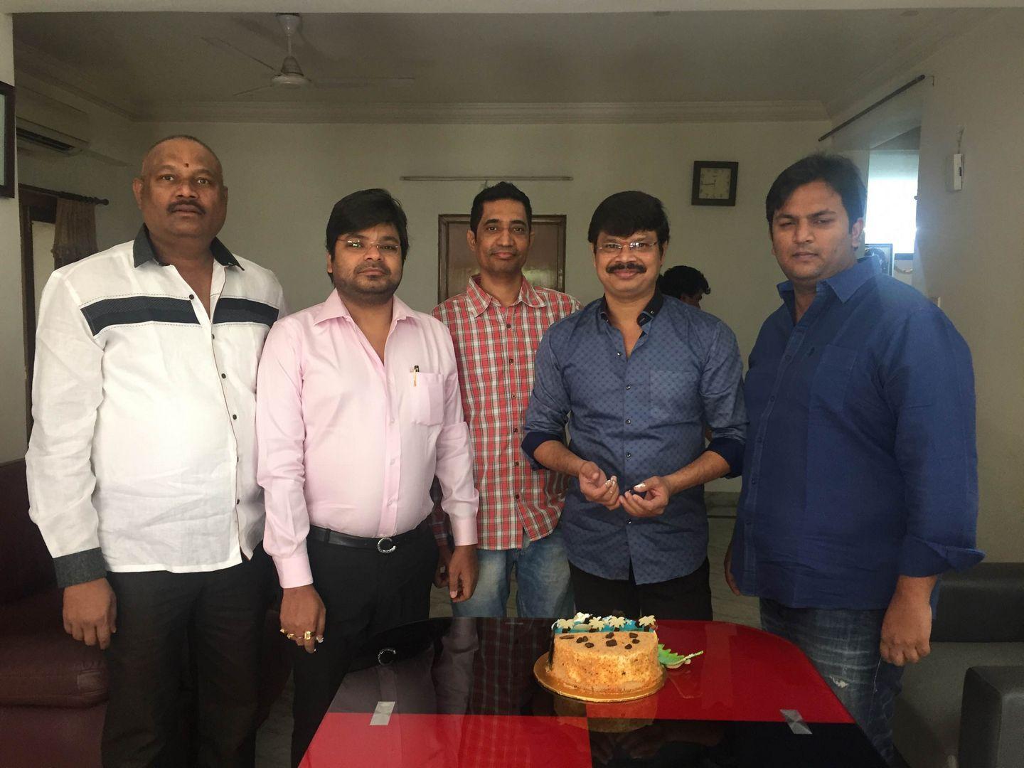 Boyapati Birthday Celebrations Photos