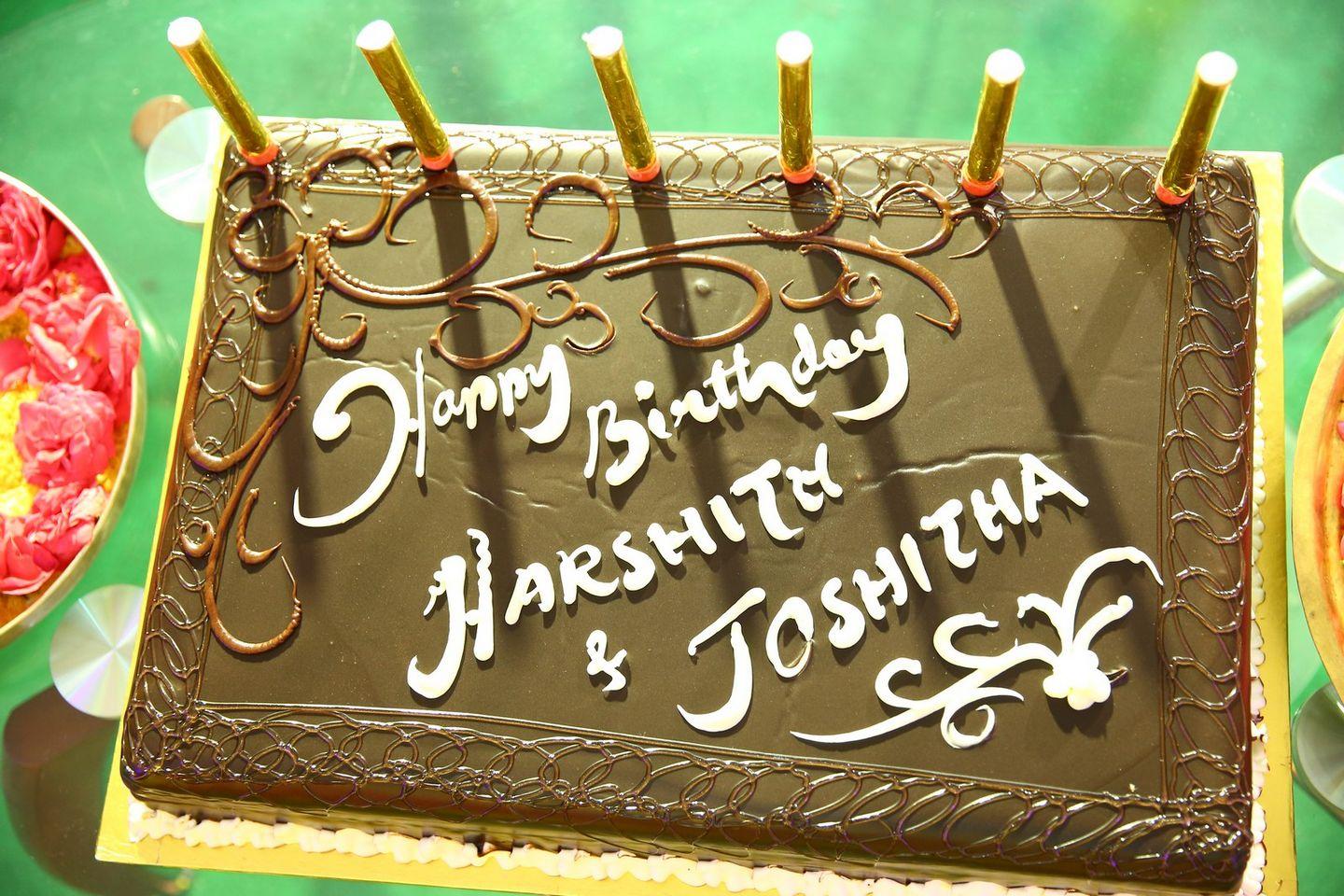 Boyapati Children Harshith and Joshitha Birthday Celebrations