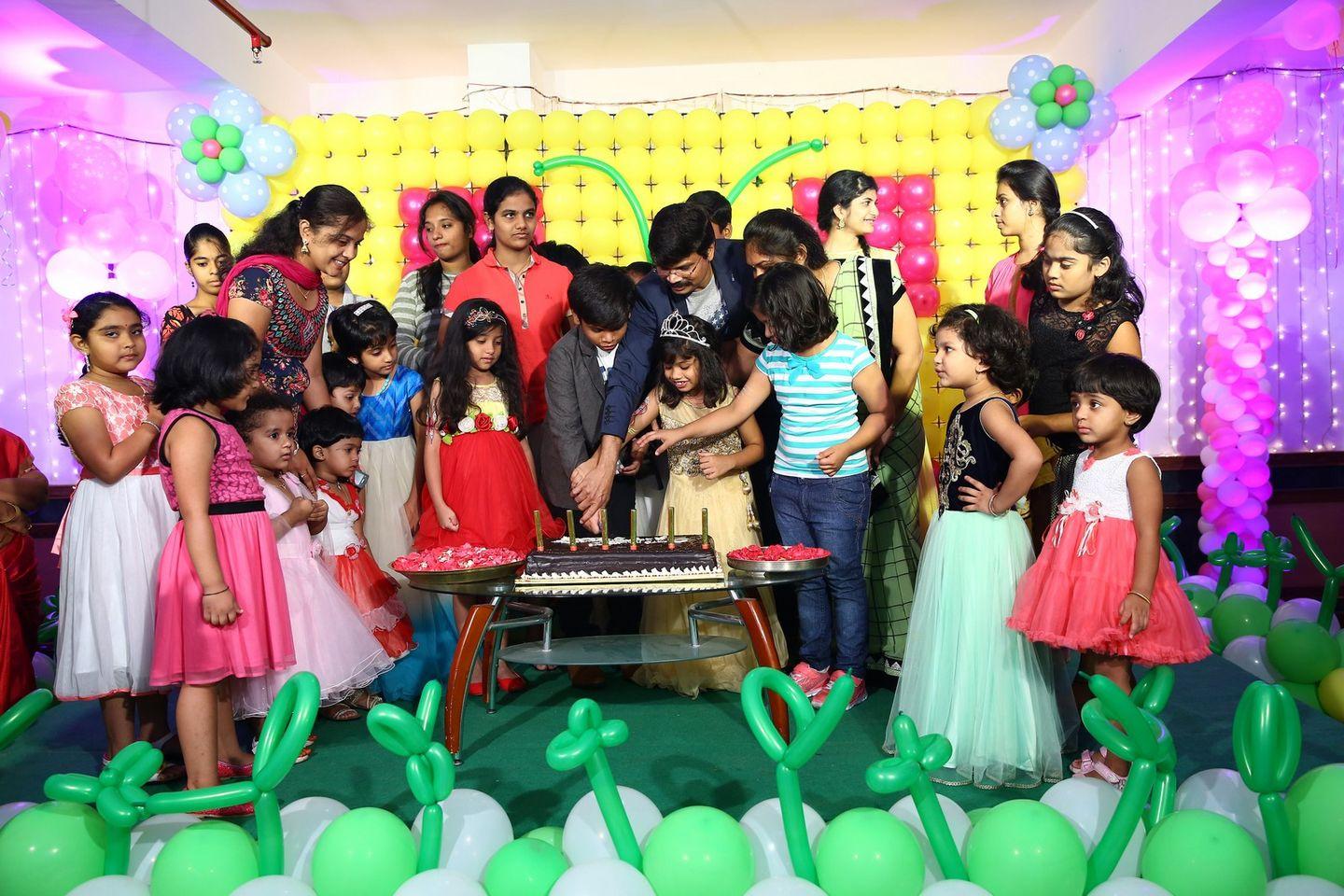Boyapati Children Harshith and Joshitha Birthday Celebrations