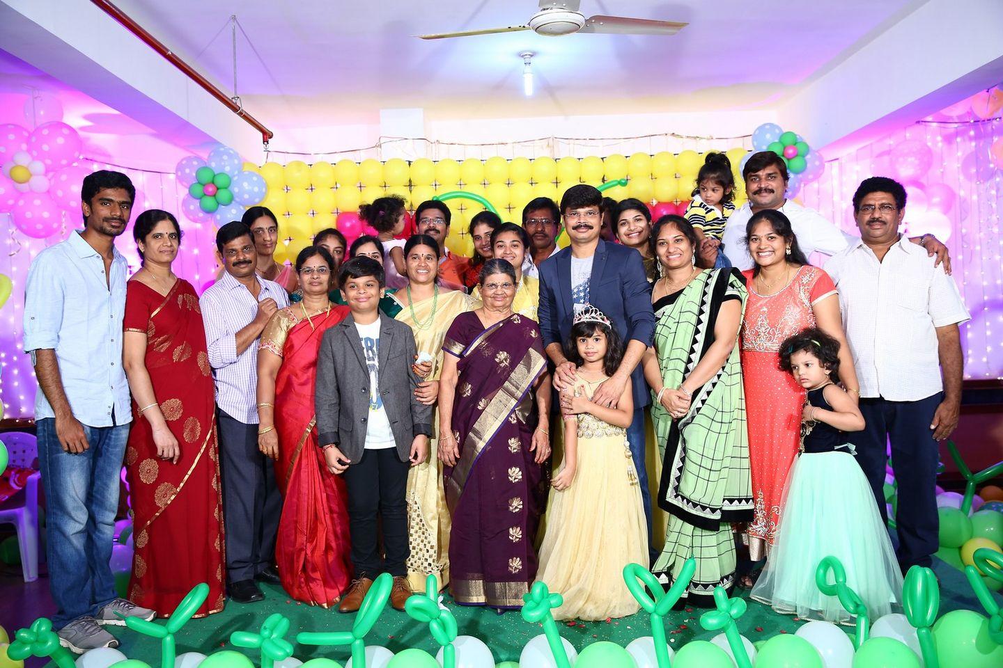 Boyapati Children Harshith and Joshitha Birthday Celebrations