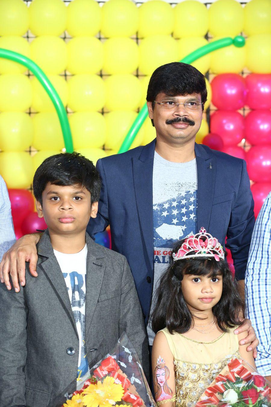 Boyapati Children Harshith and Joshitha Birthday Celebrations