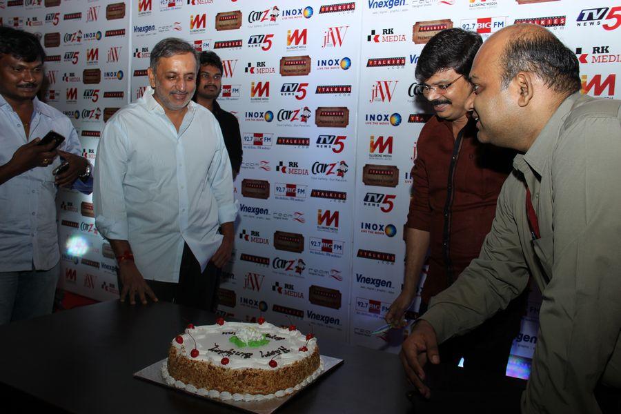 Boyapati Srinivas Birthday Celebration At Ytalkies Avengers