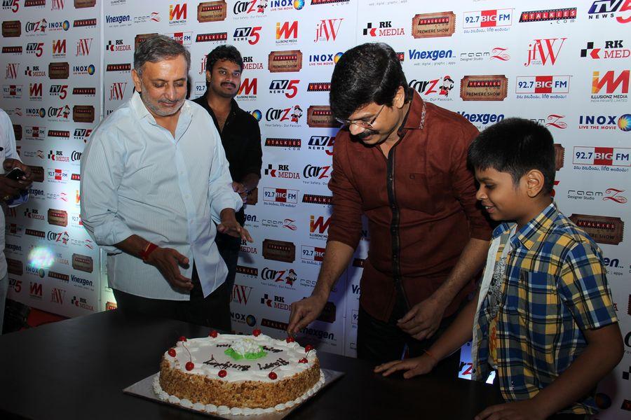 Boyapati Srinivas Birthday Celebration At Ytalkies Avengers
