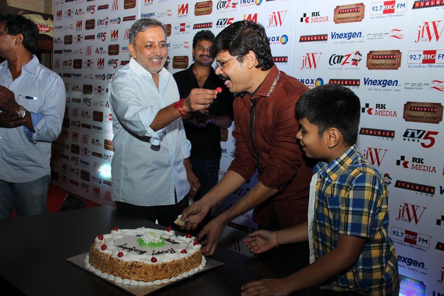 Boyapati Srinivas Birthday Celebration At Ytalkies Avengers
