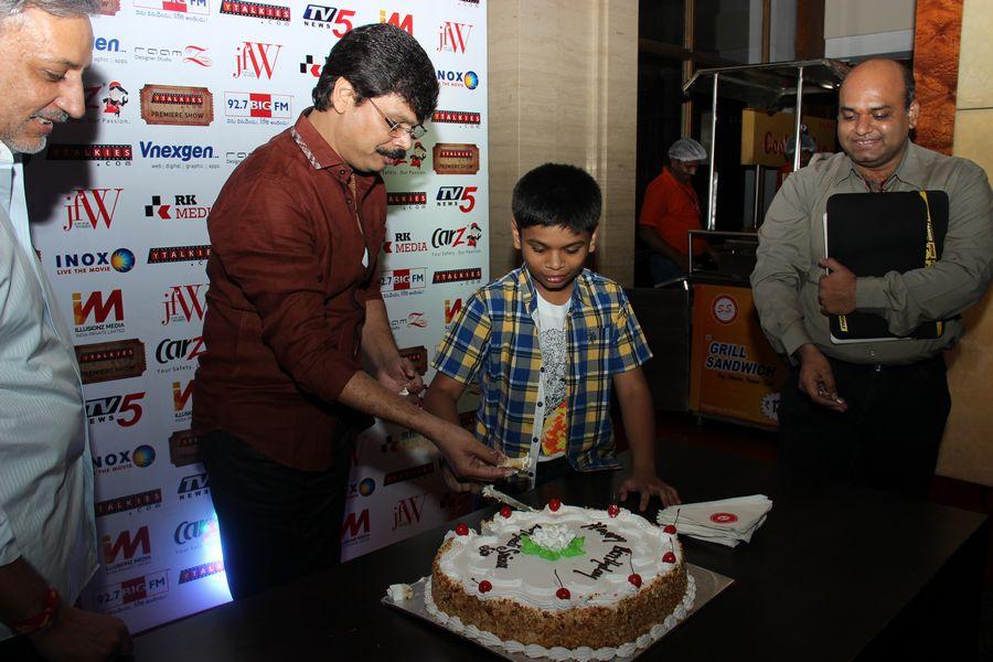 Boyapati Srinivas Birthday Celebration At Ytalkies Avengers