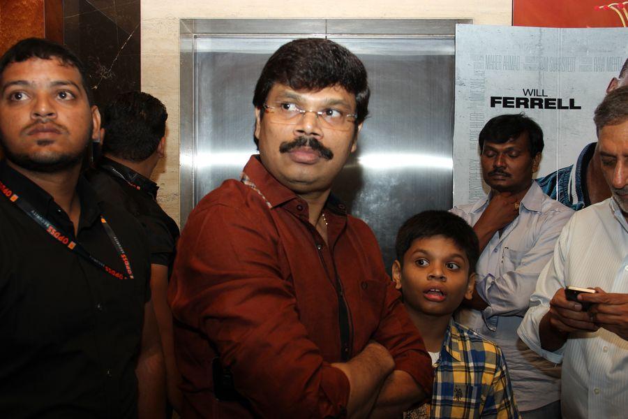 Boyapati Srinivas Birthday Celebration At Ytalkies Avengers