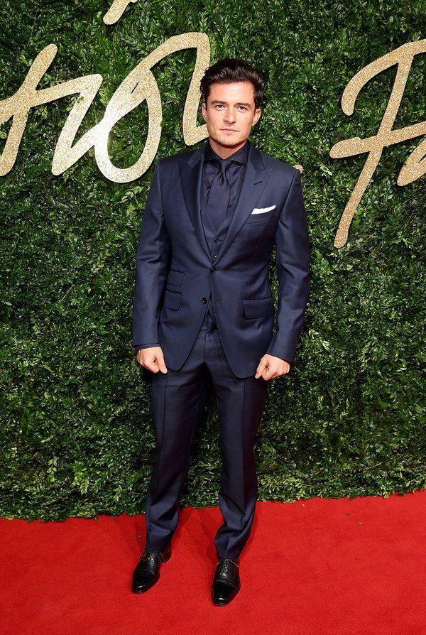 British Fashion Awards 2015