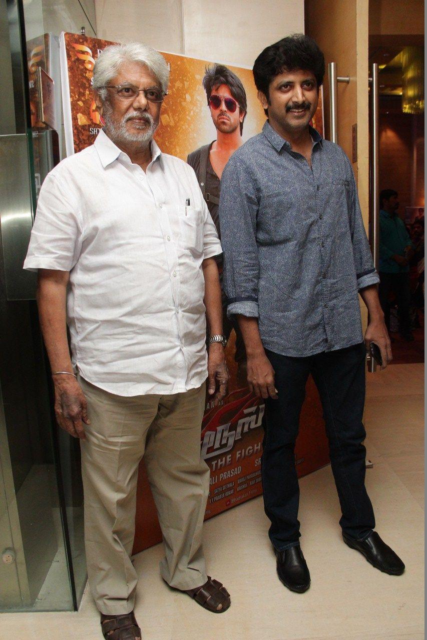 Bruce Lee Audio Launch Stills In tamil