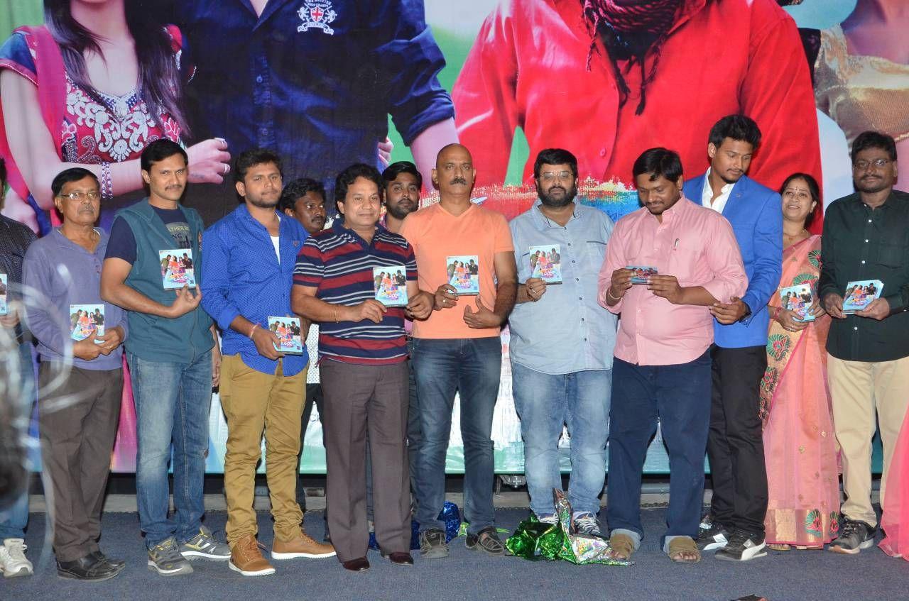 Btech Love Story Audio Launch Pics