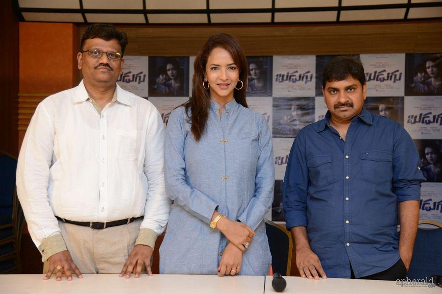 Budugu Success Meet Pics