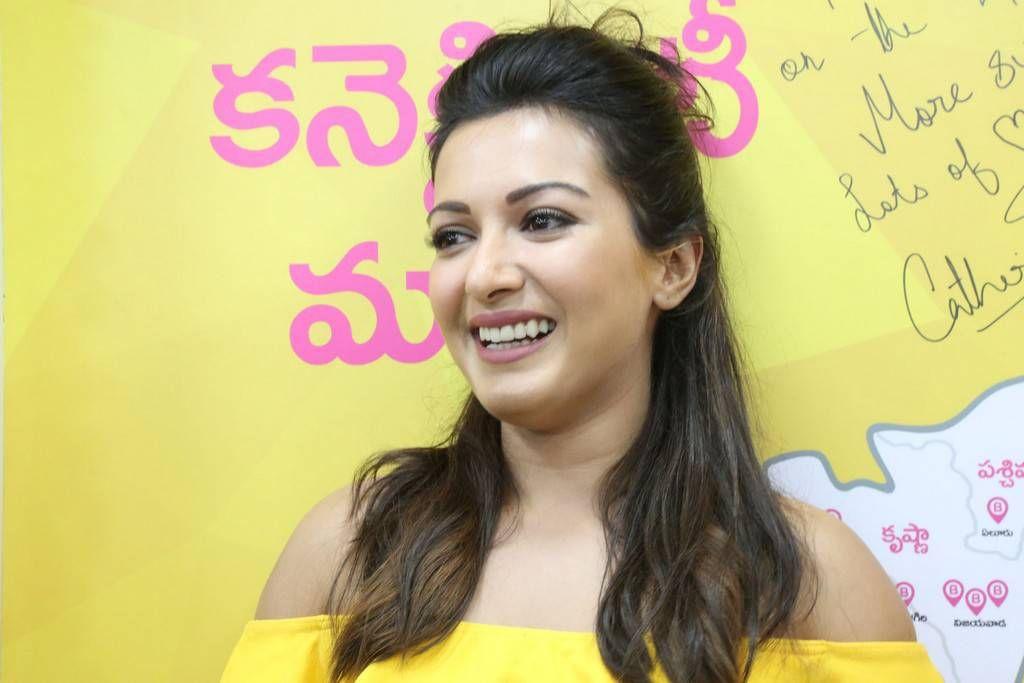 Cathrerine Tresa Kadapa B New Mobile Store Launch Stills