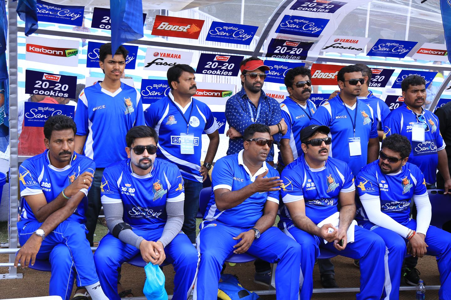 CCL6 Semi Final Karnataka Bulldozers vs Bengal Tigers Match Photos