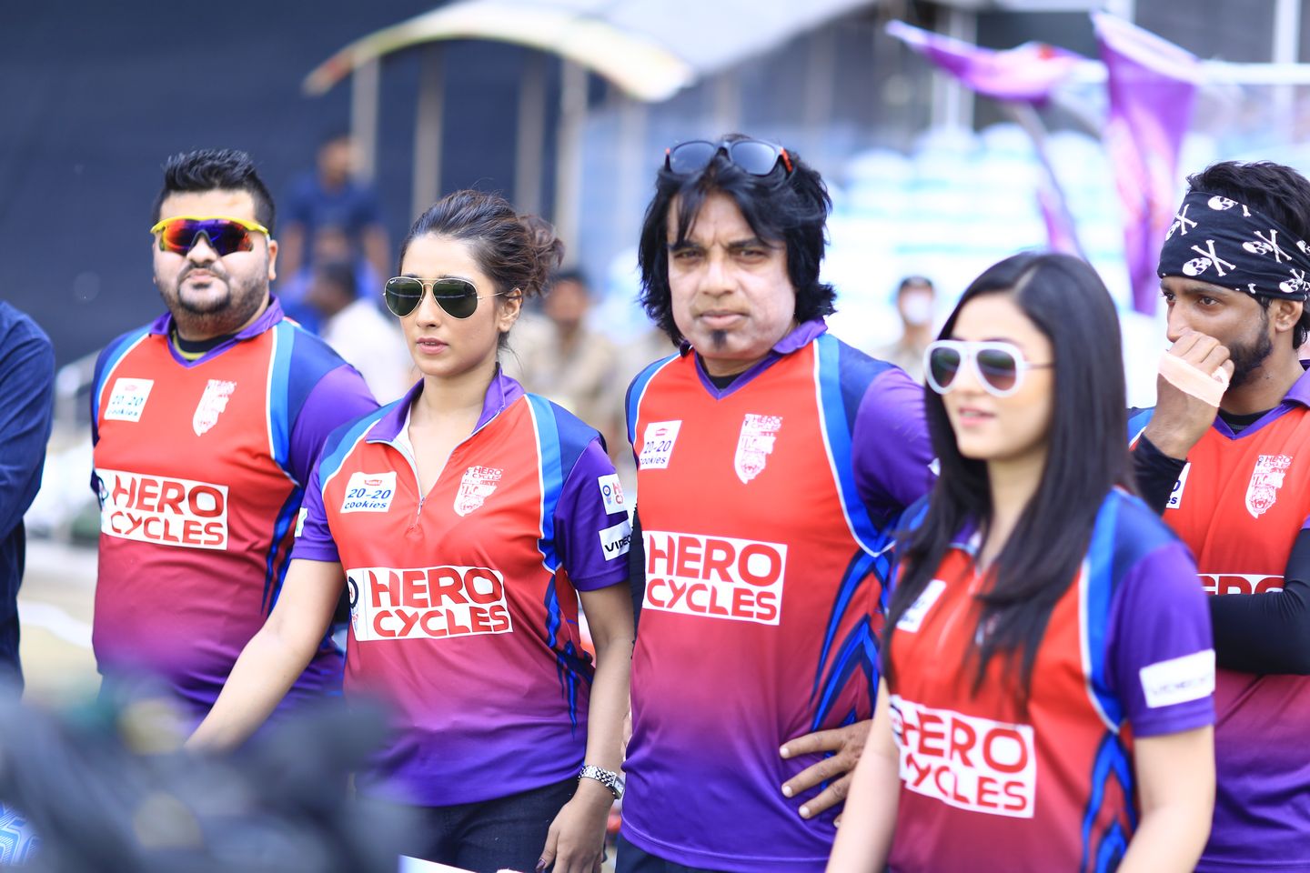 CCL6 Semi Final Karnataka Bulldozers vs Bengal Tigers Match Photos