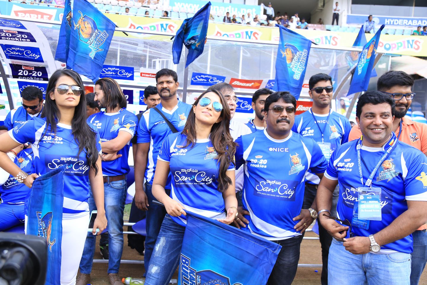 CCL6 Semi Final Karnataka Bulldozers vs Bengal Tigers Match Photos