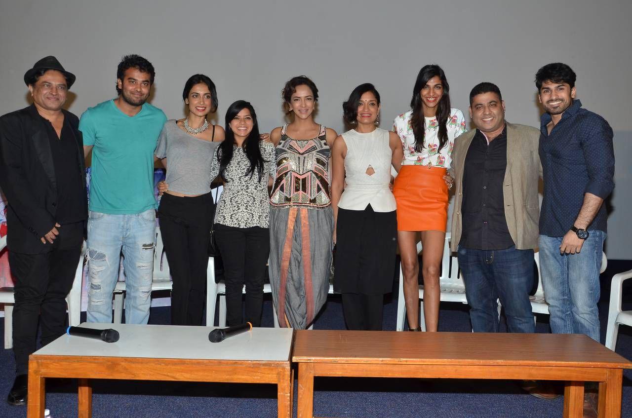 Celebrities at Angry Indian Goddesses Press Meet