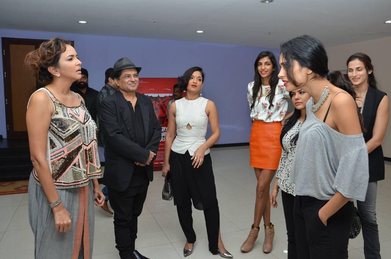 Celebrities at Angry Indian Goddesses Press Meet