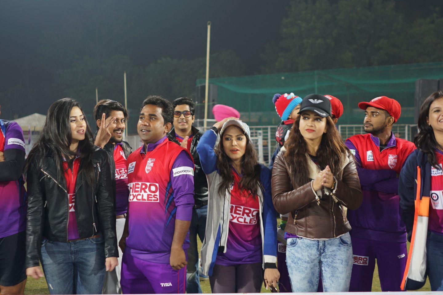 Celebrities At CCL Match