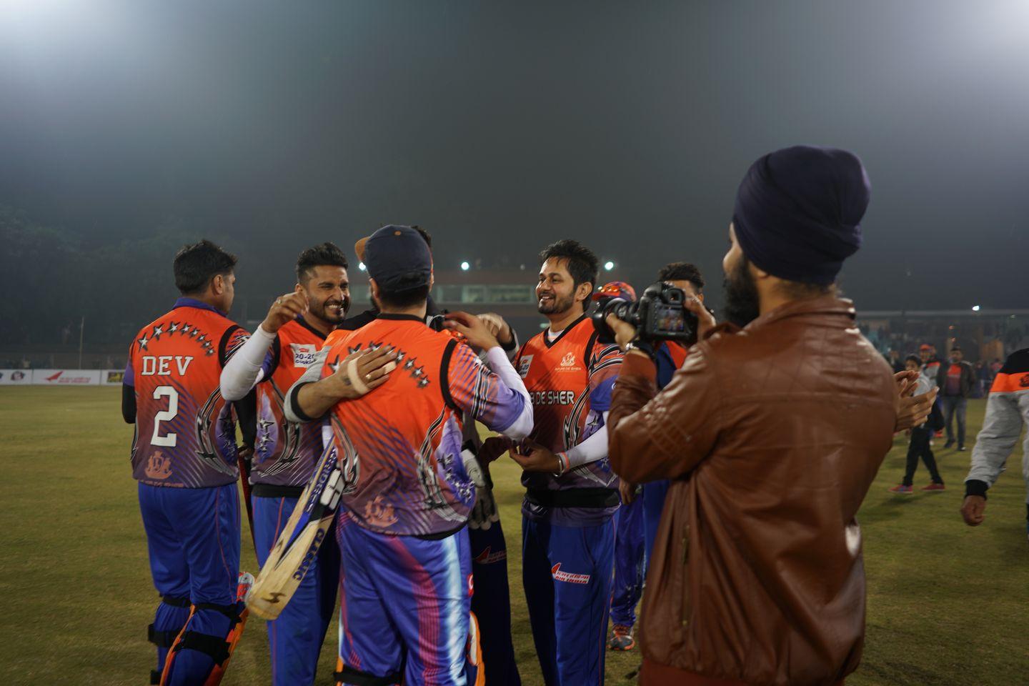 Celebrities At CCL Match