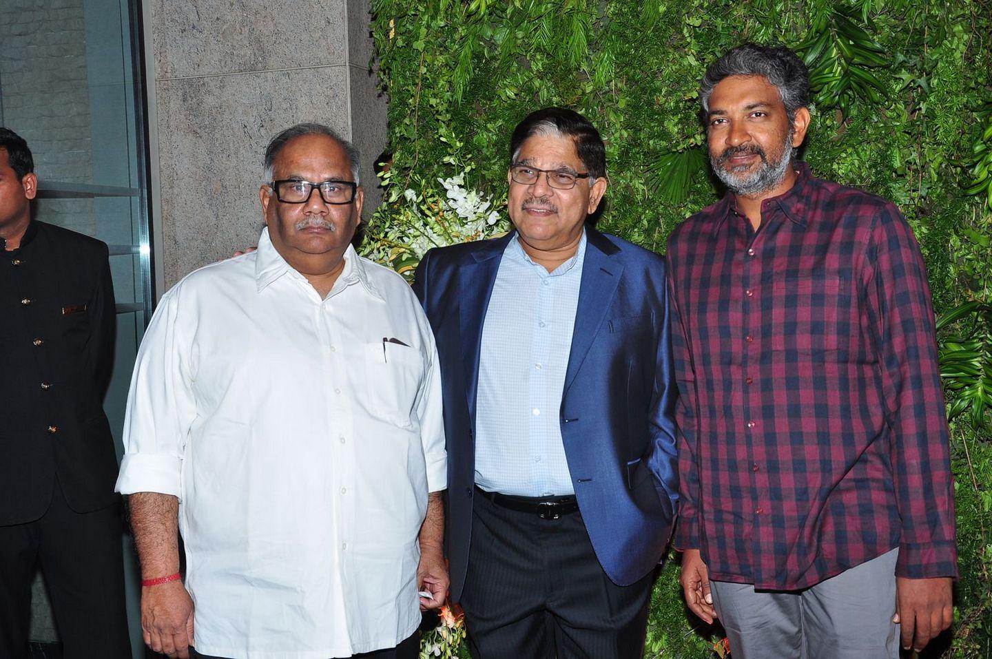 Celebrities at Chiru Daughter Sreeja Reception Photos