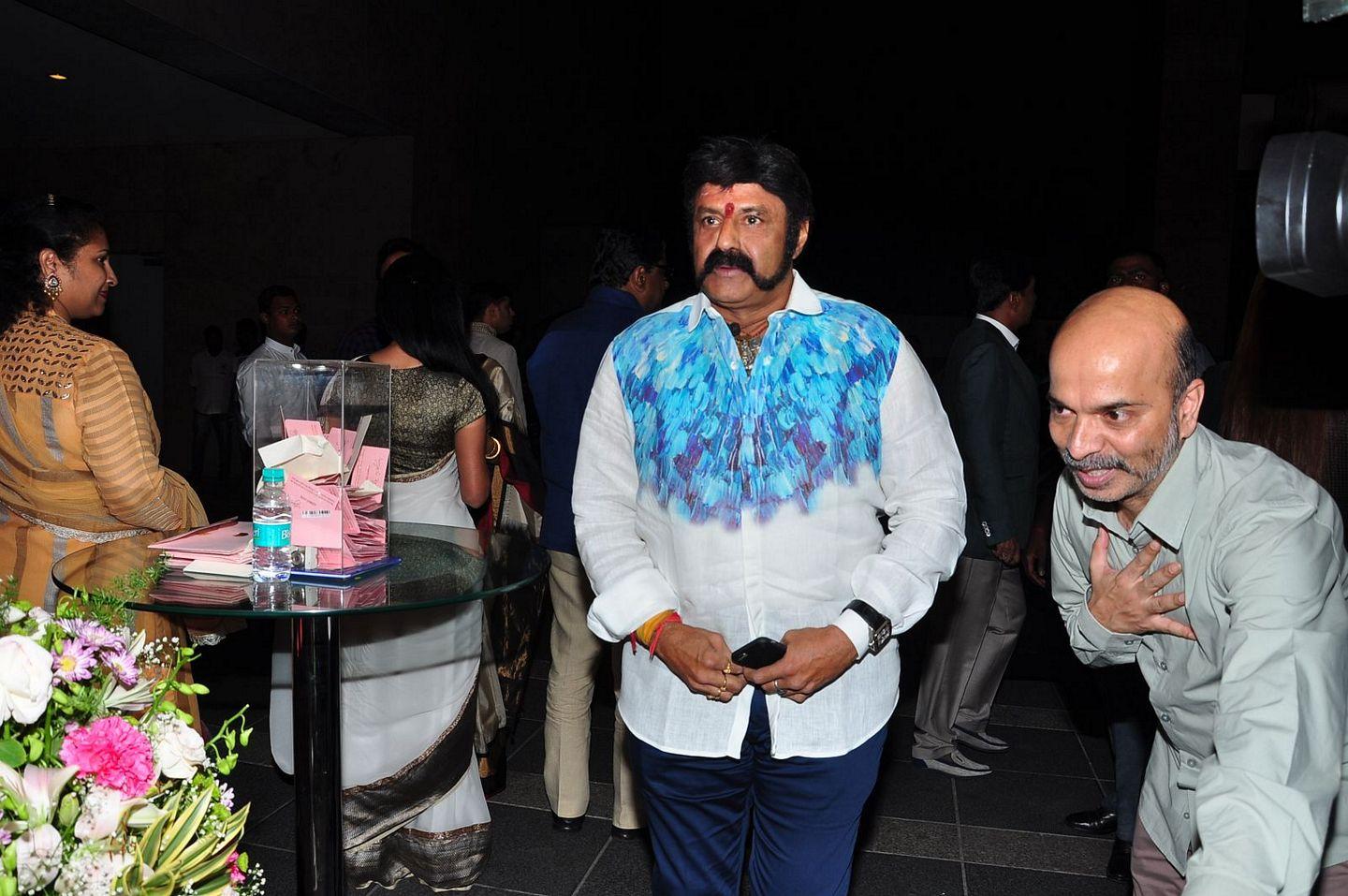 Celebrities at Chiru Daughter Sreeja Reception Photos