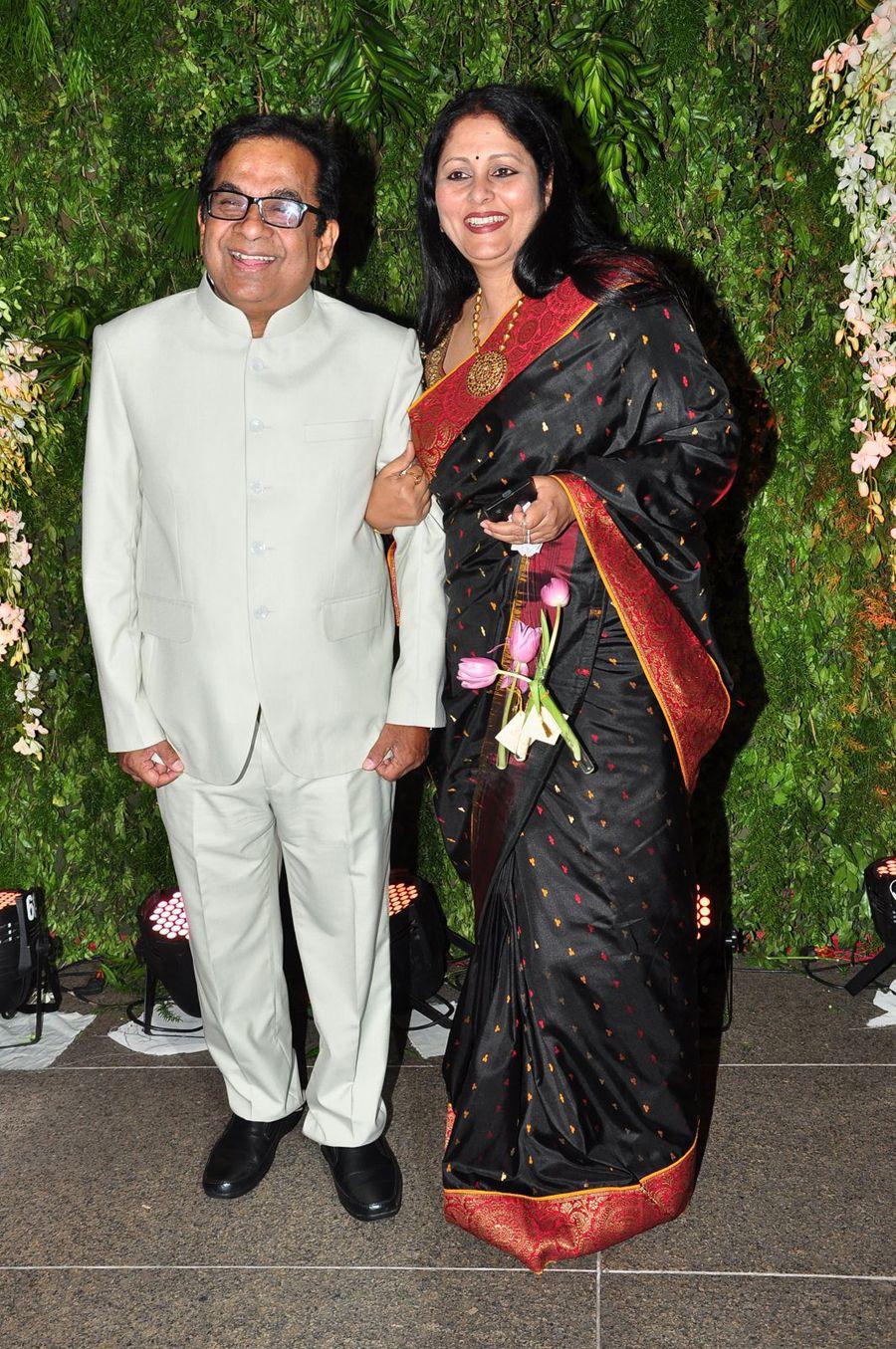 Celebrities at Chiru Daughter Sreeja Reception Photos