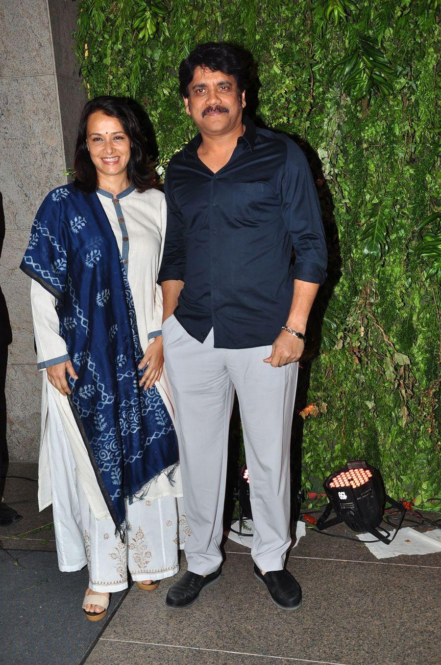 Celebrities at Chiru Daughter Sreeja Reception Photos