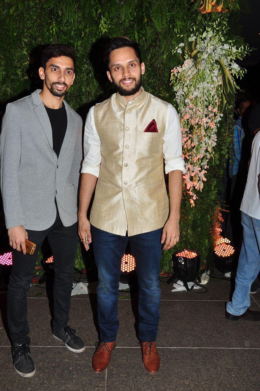 Celebrities at Chiru Daughter Sreeja Reception Photos