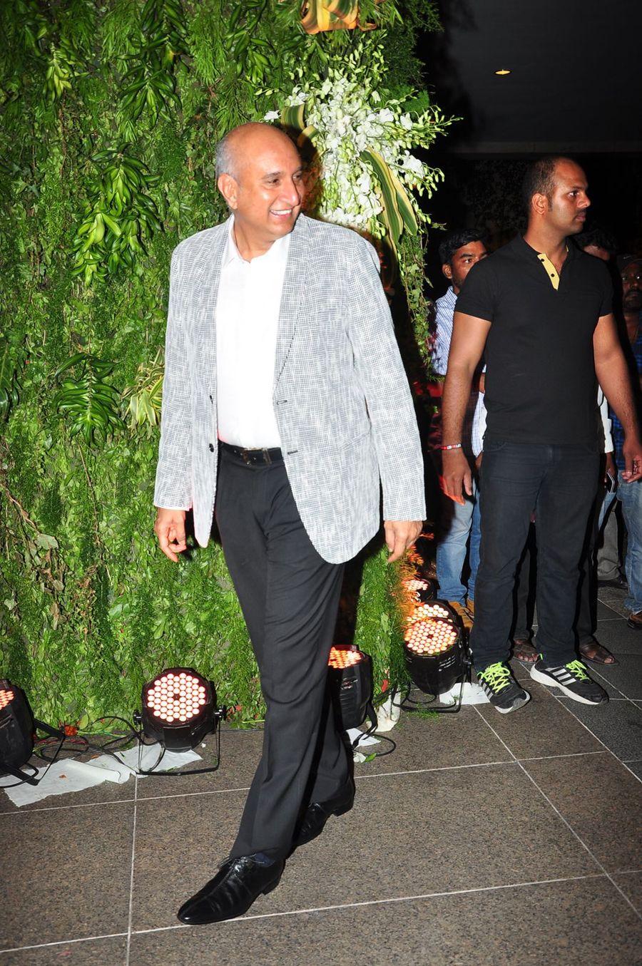 Celebrities at Chiru Daughter Sreeja Reception Photos