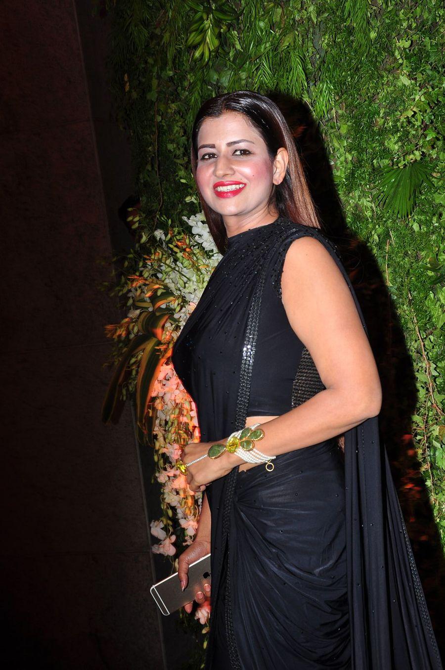 Celebrities at Chiru Daughter Sreeja Reception Photos