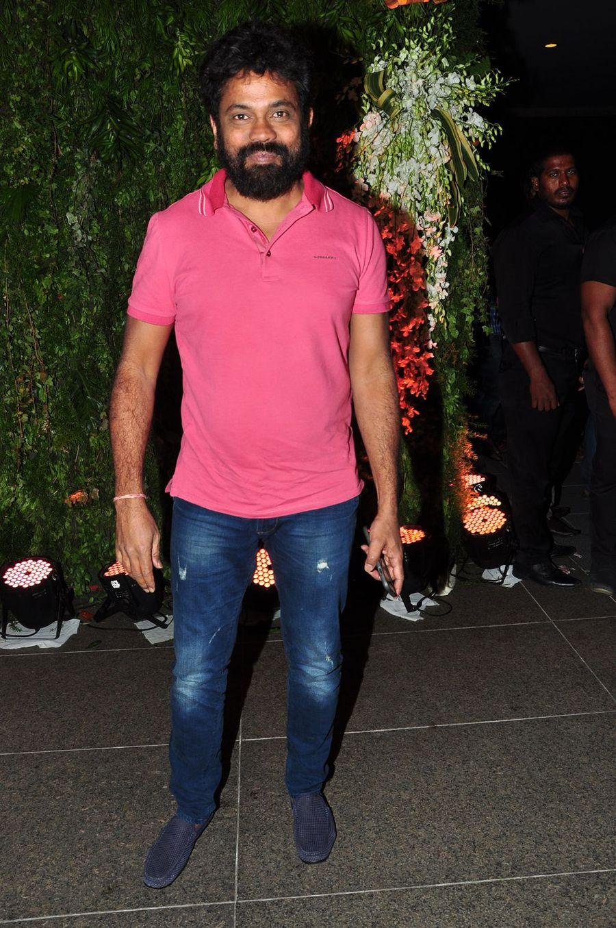 Celebrities at Chiru Daughter Sreeja Reception Photos