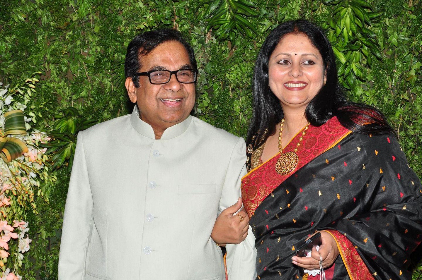 Celebrities at Chiru Daughter Sreeja Reception Photos