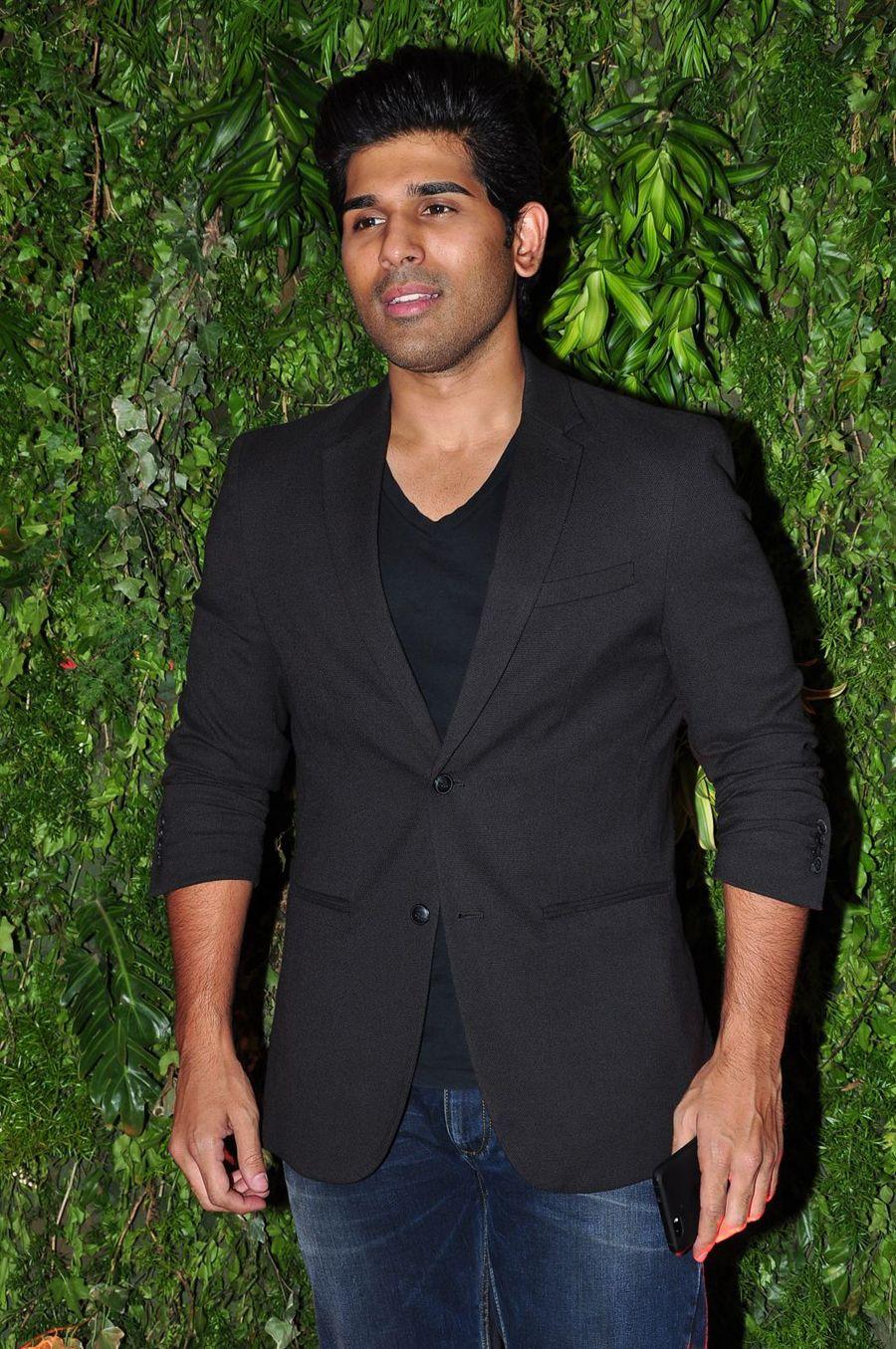 Celebrities at Chiru Daughter Sreeja Reception Photos