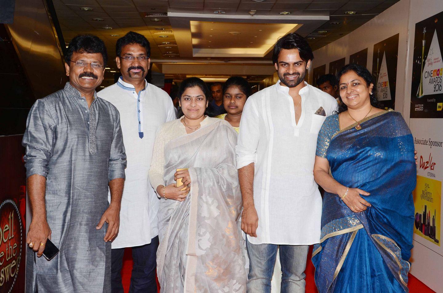 Celebrities At Cine Maa Awards 2016 Part I