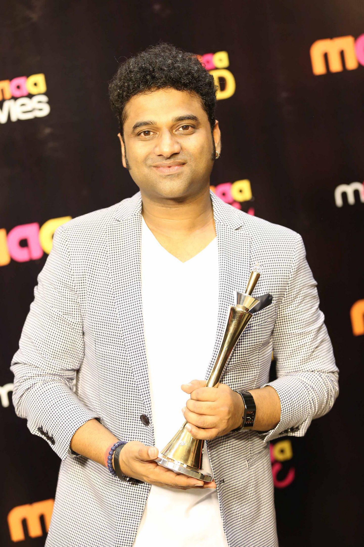 Celebrities At Cine Maa Awards 2016 Part I