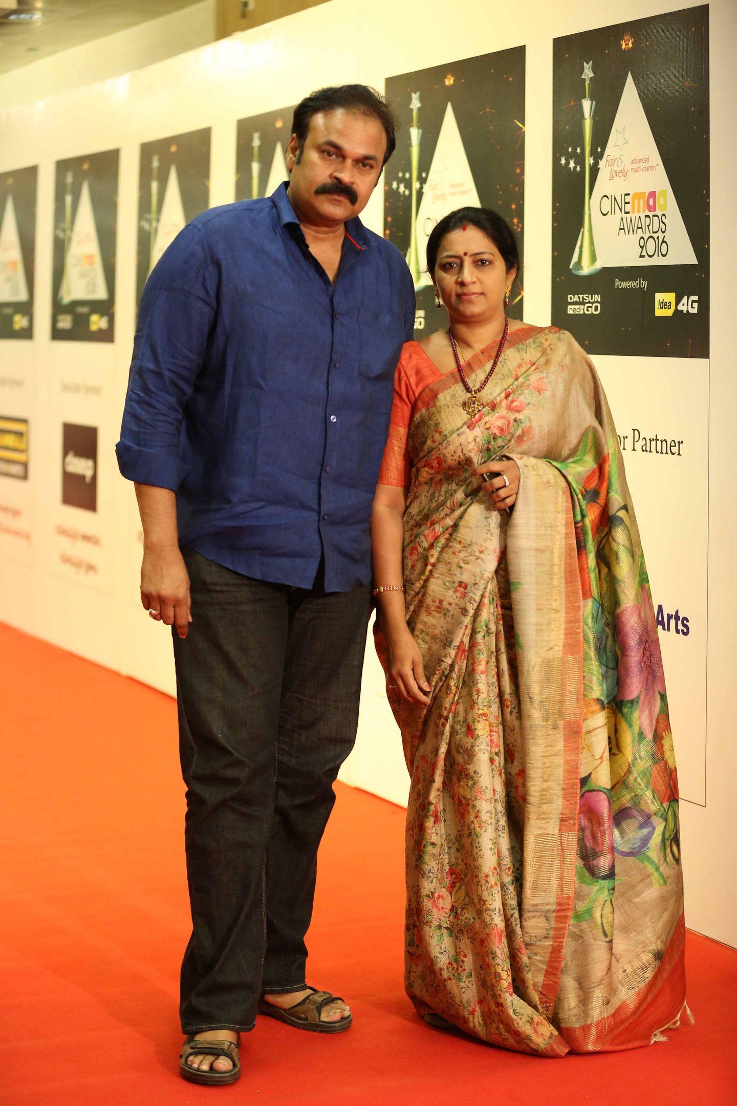 Celebrities At Cine Maa Awards 2016 Part I